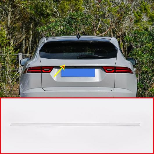 ステンレス スチール ジャガー E-ペース EPACE クローム外装テールドア装飾ストリップトリム 選べる2バリエーション Bright・Matt AL-CC-7210 AL