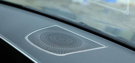 1 PC アルミ ダッシュボード スピーカー COVERTRiM BMW X5 F15 X6 F16 2014 アップ タイプ001 AL-CC-7300 AL