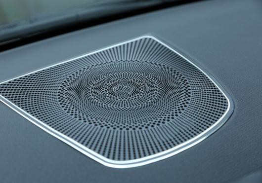 1 PC アルミ ダッシュボード スピーカー COVERTRiM BMW X5 F15 X6 F16 2014 アップ タイプ001 AL-CC-7300 AL