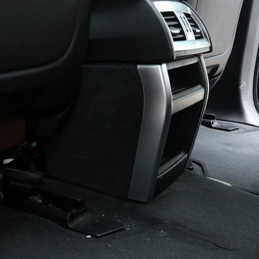 BMW X5 F15 X6 F16 2014 2015 2016 ABS クロームリア エア アウトレット カバー トリムステッカー スタイリング AL-CC-7779 AL