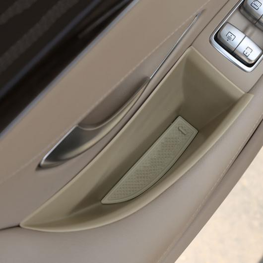 メルセデスベンツ W222 S-クラスS300 S320 S350 S400 フロントリアドア収納ボックスコンテナ ホルダー トレイ 選べる4バリエーション 2pcs front black〜2pcs rear beige AL-CC-8052 ALの通販は