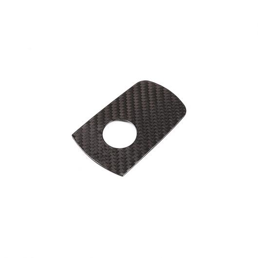 リアルカーボンファイバー パッセンジャー 収納ボックス 装飾トリム BMW F30 3 シリーズ F80 F82 F83 M3 M4 2014- 2018 Carbon Fiber AL-CC-8175 AL_2