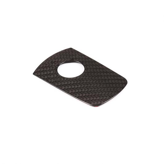 リアルカーボンファイバー パッセンジャー 収納ボックス 装飾トリム BMW F30 3 シリーズ F80 F82 F83 M3 M4 2014- 2018 Carbon Fiber AL-CC-8175 AL_3