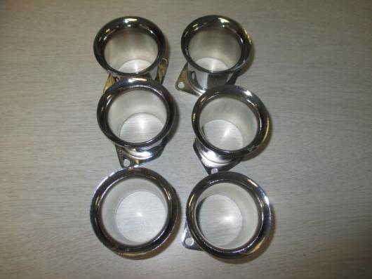 6個 リプレースメント carb/キャブレターバグ/ビートル/VW/44/40 IDF エア ホーン速度スタック IDF ウェーバー/EMPI キャブレターソレックス AL-CC-8949 ALの通販は