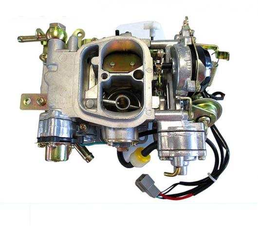 キャブレター トヨタ 1RZ ハイエース 1993-1998 CARBY Carb 2 CYL 自動チョーク 21100-75020 21100- 75021 AL-CC-9005 AL