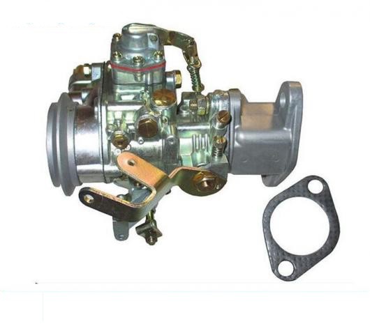 キャブレターウィリスジープソレックスデザイン シビリアン F ヘッド 1995-1971 CJ3B Carb 923808 T-068 AL-CC-9075 ALの通販は