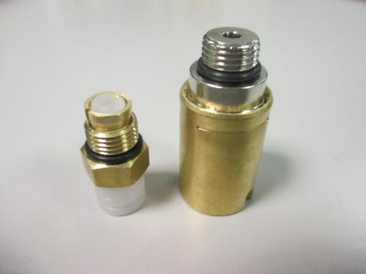 10セット バルブ エアサスペンションスプリング圧力 バルブ アウディ Q7 OEM #7L8 616 039 D 7L8 616 040 D AL-CC-9365 AL