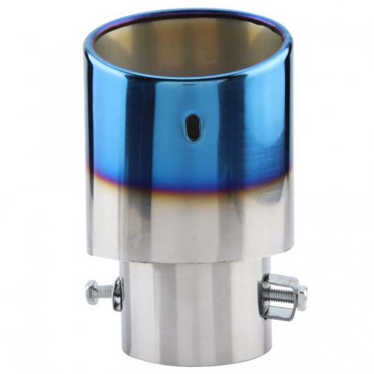 AL クロームブルーステンレス スチール ユニバーサル ストレート エキゾースト パイプ ストテールスロート AL-DD-0393