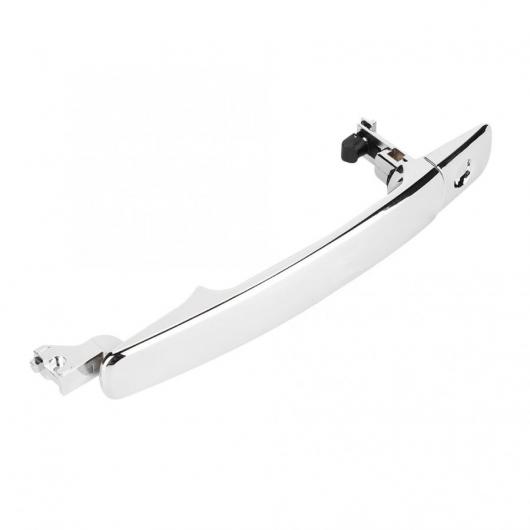 AL フロント運転席 サイド エクステリアドアハンドル 社外 日産 インフィニティ 80645-CA000 80640-CZ31B アルミ合金 AL-DD-0445の通販は 8,290円