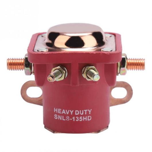 12V 4 端子 メタル レッド ヘビーデューティ スターター ソレノイドリレースイッチ フォード スターター トラック AL-DD-0633 AL_3