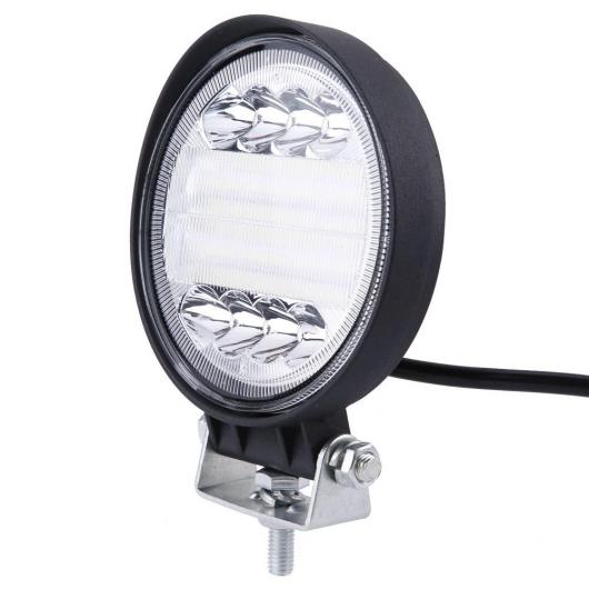 AL 1マイコン 9-30 V 72 ワット超高明快さラウンド LED ワークライトドライビングフォグランプ オフロード SUV 貨物自動車 動作 AL-DD-0877