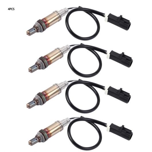 4個 O2 センサーフロントリア ユニバーサル フォード アドベンチャー クラウン ビクトリア F-150 マツダ 11171843 15717 AL-DD-1105 AL