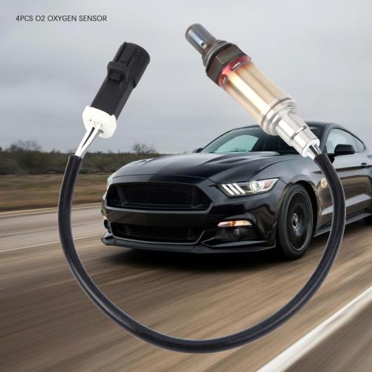 4個 O2 センサーフロントリア ユニバーサル フォード アドベンチャー クラウン ビクトリア F-150 マツダ 11171843 15717 AL-DD-1105 AL_2