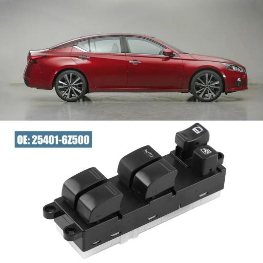 電動ウィンドウスイッチ 日産 セントラ 2000-2006 25401-5M000 ブラック アクセサリー AL-DD-1135 AL