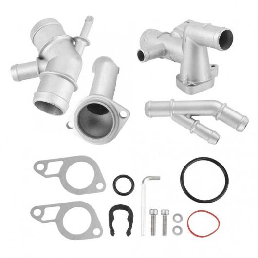 VW MK4 キャストアルミサーモスタット ウォーター パイプ CNC ゴルフ ジェッタ 1.8 T アクセサリー AL-DD-1398 AL