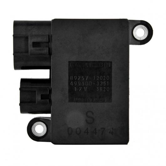 電子冷却ファン コントロール モジュール トヨタ カローラ 09-14 89257-12020 アクセサリー AL-DD-1430 AL