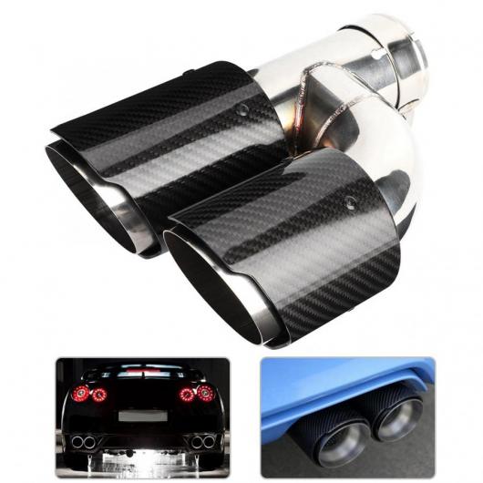 H 形デュアル エキゾースト テールパイプステンレス スチール マフラー