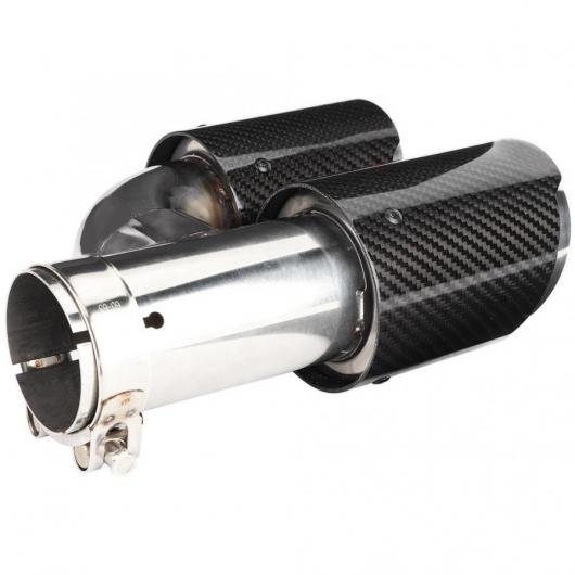 H 形デュアル エキゾースト テールパイプステンレス スチール マフラー