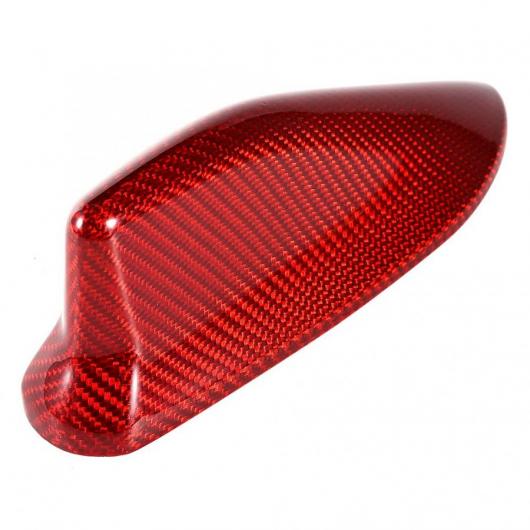 レッド カーボン ファイバー アンテナ カバー アクセサリー装飾 スバル BRZ 2014 2015 2016 2017 2018 2019 アクセサリー AL-DD-1803 AL