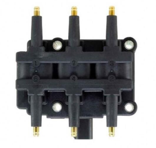 イグニッションコイル クライスラー ボイジャー ダッジ キャラバン ジープ ラングラー II III VW ROUTAN 互換品番:UF121 53006565，88921319 AL-DD-3069 AL_1