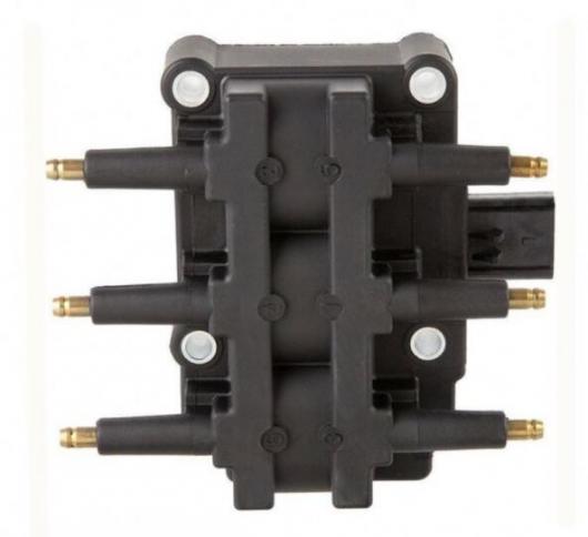 イグニッションコイル クライスラー ボイジャー ダッジ キャラバン ジープ ラングラー II III VW ROUTAN 互換品番:UF121 53006565，88921319 AL-DD-3069 AL_3