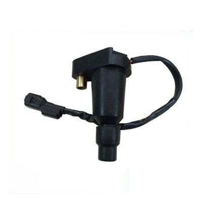 5041 瀬田川蓬巣立石 ウブ 銘『幽邃の淵』溜まり石 水石骨董 水石