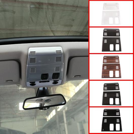 BMW X1 E84 2011-2015 ABS クローム ルーフ 読書灯 フレーム トリム 選べる5バリエーション Black〜Pine Wood grain AL-DD-4121 AL