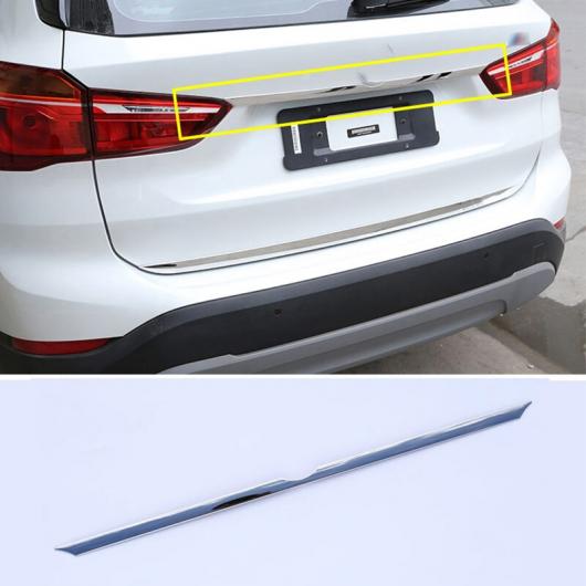 BMW X1 F48 2016 2017 304 ステンレス スチール クロームリアテール リッド ストリップ トリム 選べる2バリエーション matt・bright AL-DD-4127 ALの通販は