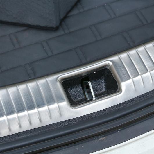 304 ステンレスリア バンパー インナー シル プレートプロテクター カバー トリム ベンツ CLA クラス W117 200 220 CLA260 2015-17 AL-DD-4226 ALの通販は