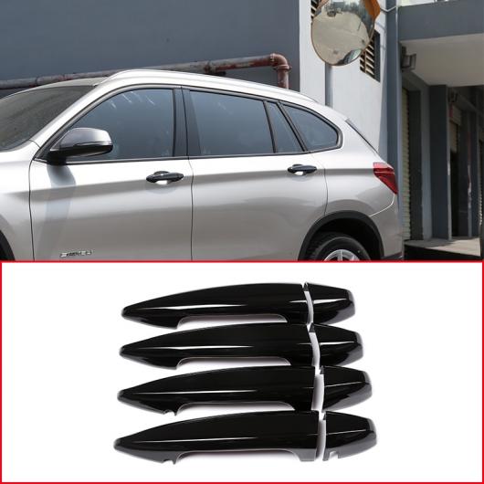 BMW X1 F48 2016/18 2 シリーズ 218I X2 F47 2018 ABS クロームドアハンドル トリム 選べる2バリエーション Matte Silver・Gloss Black AL-DD-4294 AL