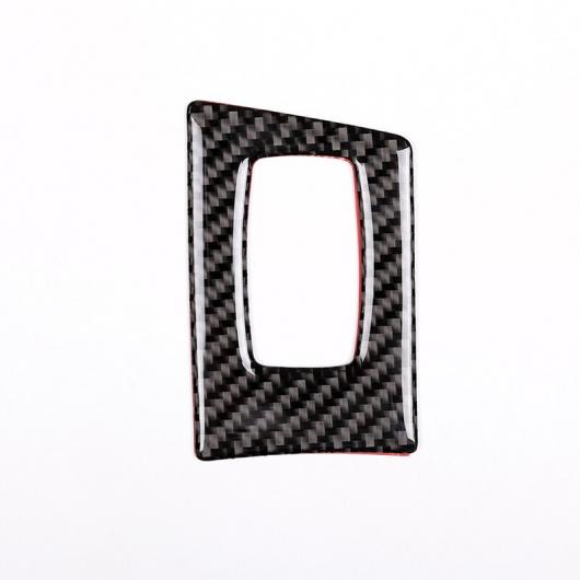 AL カーボンファイバースタイル キー ホール フレーム トリム BMW 3 シリーズ E90 E92 2005-2012 右ハンドル Carbon Fiber AL-DD-4353_2