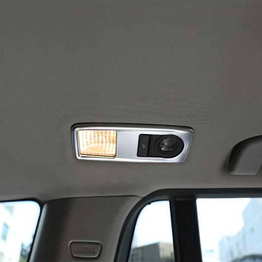 ツーピースシルバー ABS クロームリア ルーフ 読書 装飾 ライト BMW X3 F25 2011-2017 シルバー AL-DD-4398 AL ツーピースシルバー ABS クロームリア ルーフ 読書 装飾 ライト BMW X3