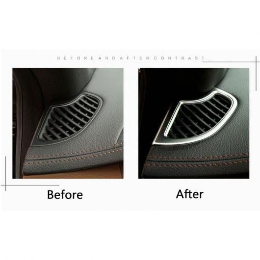 AL 2個 ABS クローム ダッシュボード エアコン カバー トリム メルセデスベンツ W222 S クラス 600 500 400 350 14-17 AL-DD-4494の通販は 5,779円