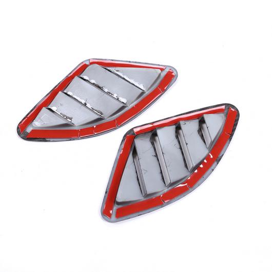 2個 カーボンファイバー ABS インパネ エア フレーム BMW X1 F48 2016-2018 BMW X2 F47 2018 Carbon fiber AL-DD-4560 AL_2