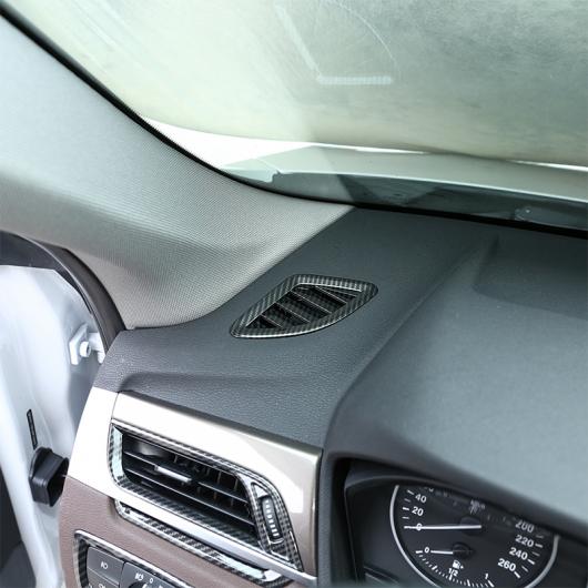 2個 カーボンファイバー ABS インパネ エア フレーム BMW X1 F48 2016-2018 BMW X2 F47 2018 Carbon fiber AL-DD-4560 AL_4