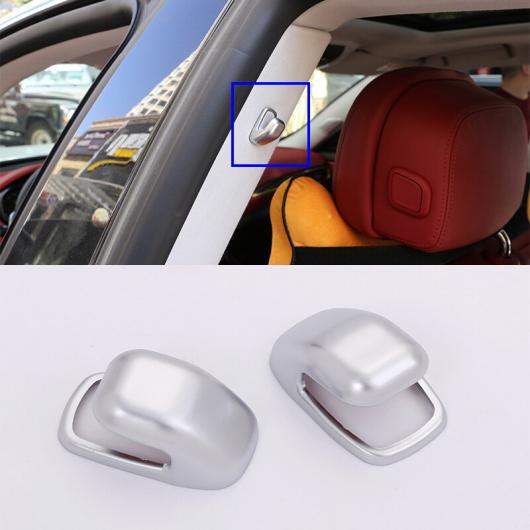 AL 2個 シルバー ABS クローム B ピラーフックステッカーマセラティレバンテ 2016 AL-DD-4580の通販は 9,960円