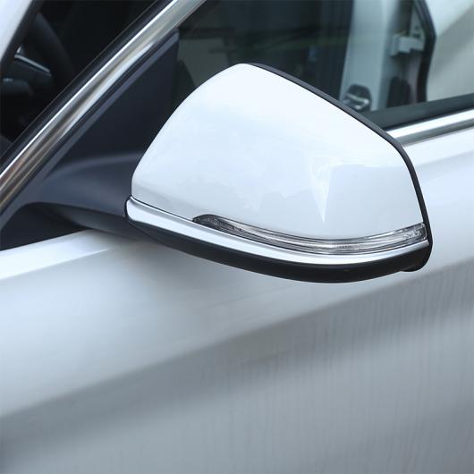 AL 2個 シルバー ABS クローム外部ミラー BMW X1 F48 1 2 シリーズアクティブツアラー F45 F46 218I 16-17 BMW X2 F47 2018 AL-DD-4590