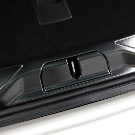 2個 ブラック ワイヤー 304 ステンレス スチール ビルトイン リア 装飾 パネルマセラティレバンテ SUV 2016 AL-DD-4611 AL_3