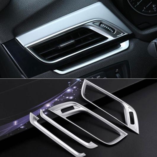 AL 4ピース ABS マットクローム サイド エアコン ベント BMW X1 F48 X2 F47 2016-2018 AL-DD-4714_1