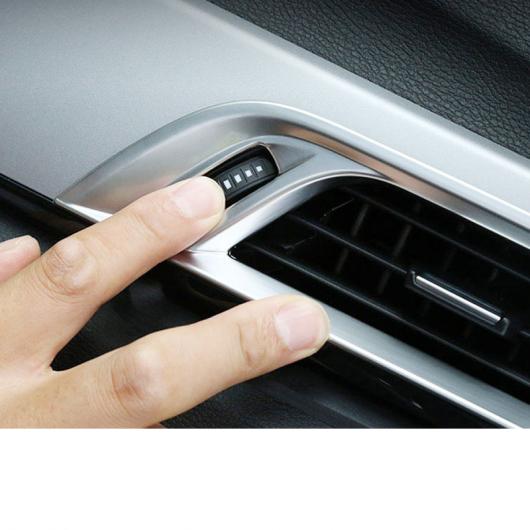 AL 4ピース ABS マットクローム サイド エアコン ベント BMW X1 F48 X2 F47 2016-2018 AL-DD-4714_2