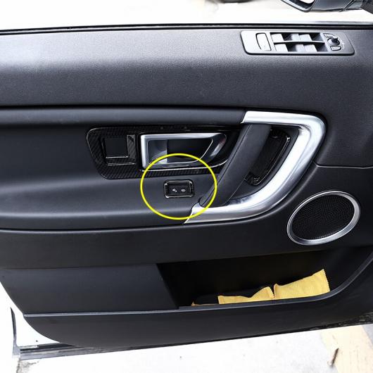 AL 4個 ステンレス スチール ブラック ヘアライン ドアロック ボタンフレーム トリム ランドローバーディスカバリースポーツ 2015-2017 ブラック AL-DD-4784の通販は