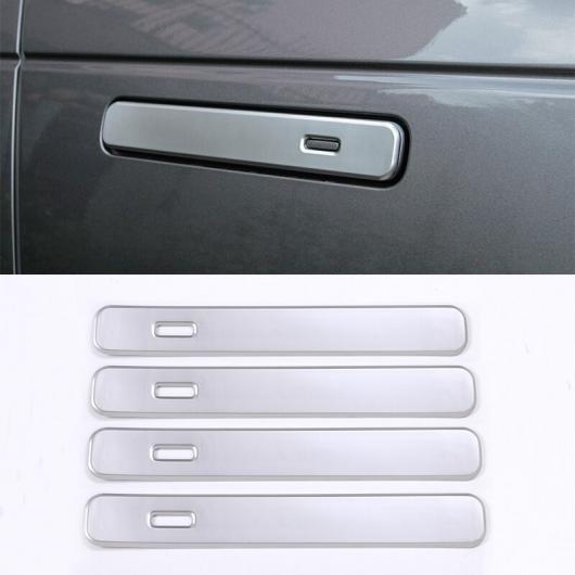 AL 4個 マットシルバー ABS 外装ドアハンドル トリム ランドローバーレンジローバー VELAR 2017 AL-DD-4816の通販は