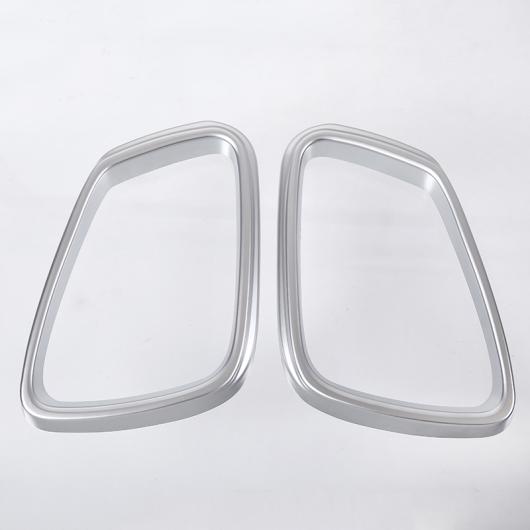 ABS クロームサイドミラー 装飾 フレーム BMW X1 F48 2016-2018 2 シリーズ F45 F46 2015-2017 BMW X2 F47 2018 AL-DD-4868 AL_1