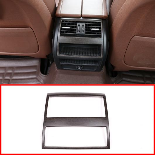 木目 ABS クローム後列 エアコン ベント BMW 5 シリーズ F10 520 525 2011-2016 AL-DD-4928 AL