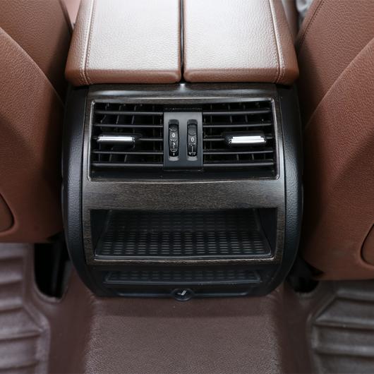 木目 ABS クローム後列 エアコン ベント BMW 5 シリーズ F10 520 525 2011-2016 AL-DD-4928 AL_3