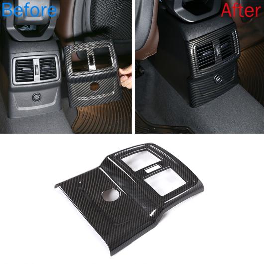 カーボンファイバー ABS クローム エキゾースト マスク BMW X1 F48 2016-2018 BMW X2 F47 2018 AL-DD-4946 AL
