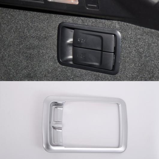 AL シルバー ABS クローム後列シート調整ボタン トリム レクサス RX200 450 2015 2016 AL-DD-5084