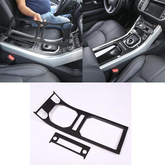 ブラック 木目 ABS クローム中央 コントロール パネル 装飾 カバー ランドローバーレンジローバー イヴォーク 2012-2017 AL-DD-5153 ALの通販は 13,575円