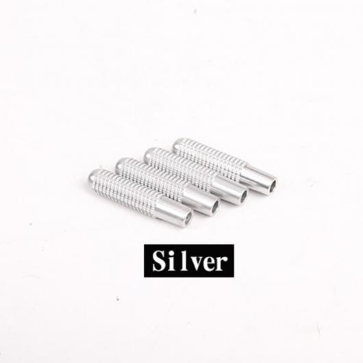 メルセデスベンツ CLA GLA C E GLC GLE GLK クラス W176 W205 ドアロック ピンノブボタン カバー 選べる4バリエーション Silver 9.52mm〜Silver 7.92mm AL-DD-5213 AL_4