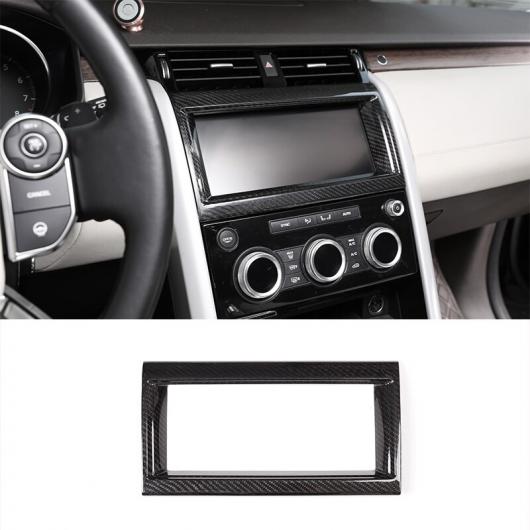 カーボンファイバー インテリアナビゲーションボックス トリム 3D ステッカー ランドローバーディスカバリー 5 LR5 L462 2017-2018 AL-DD-5238 ALの通販は